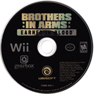 Brothers in Arms: Earned in Blood screenshot 3 for Wii